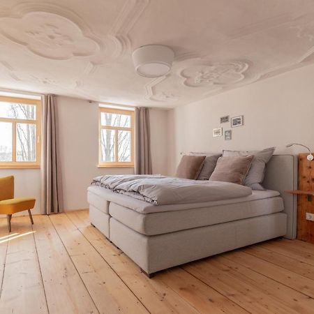 Maindrei - Schlafen Am Fluss Hotel Margetshoechheim Ngoại thất bức ảnh