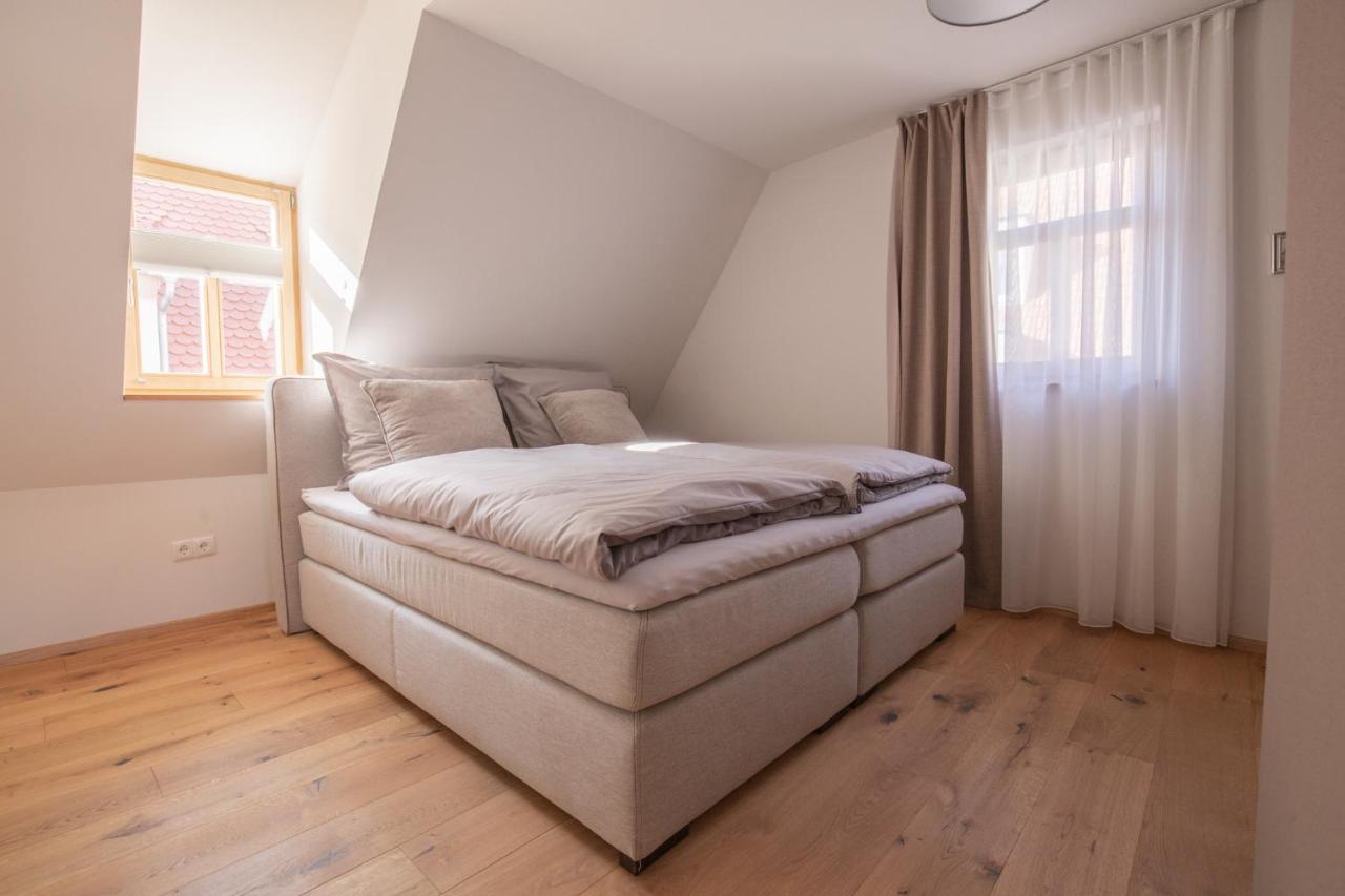 Maindrei - Schlafen Am Fluss Hotel Margetshoechheim Ngoại thất bức ảnh