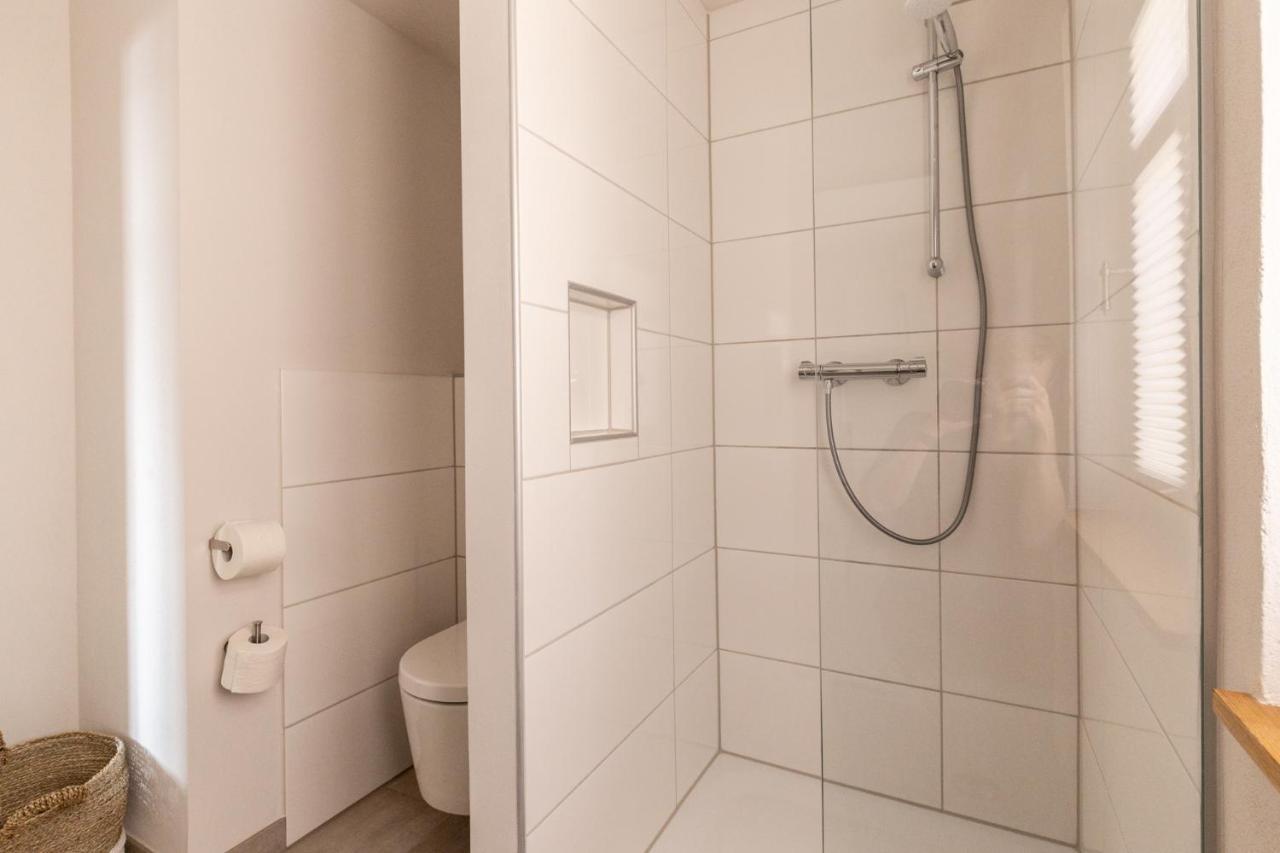 Maindrei - Schlafen Am Fluss Hotel Margetshoechheim Ngoại thất bức ảnh