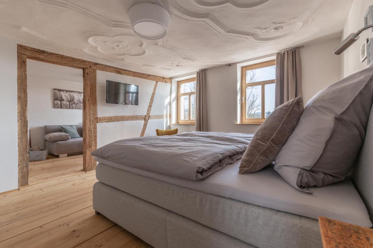 Maindrei - Schlafen Am Fluss Hotel Margetshoechheim Ngoại thất bức ảnh
